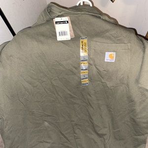 Carhartt work shirt
